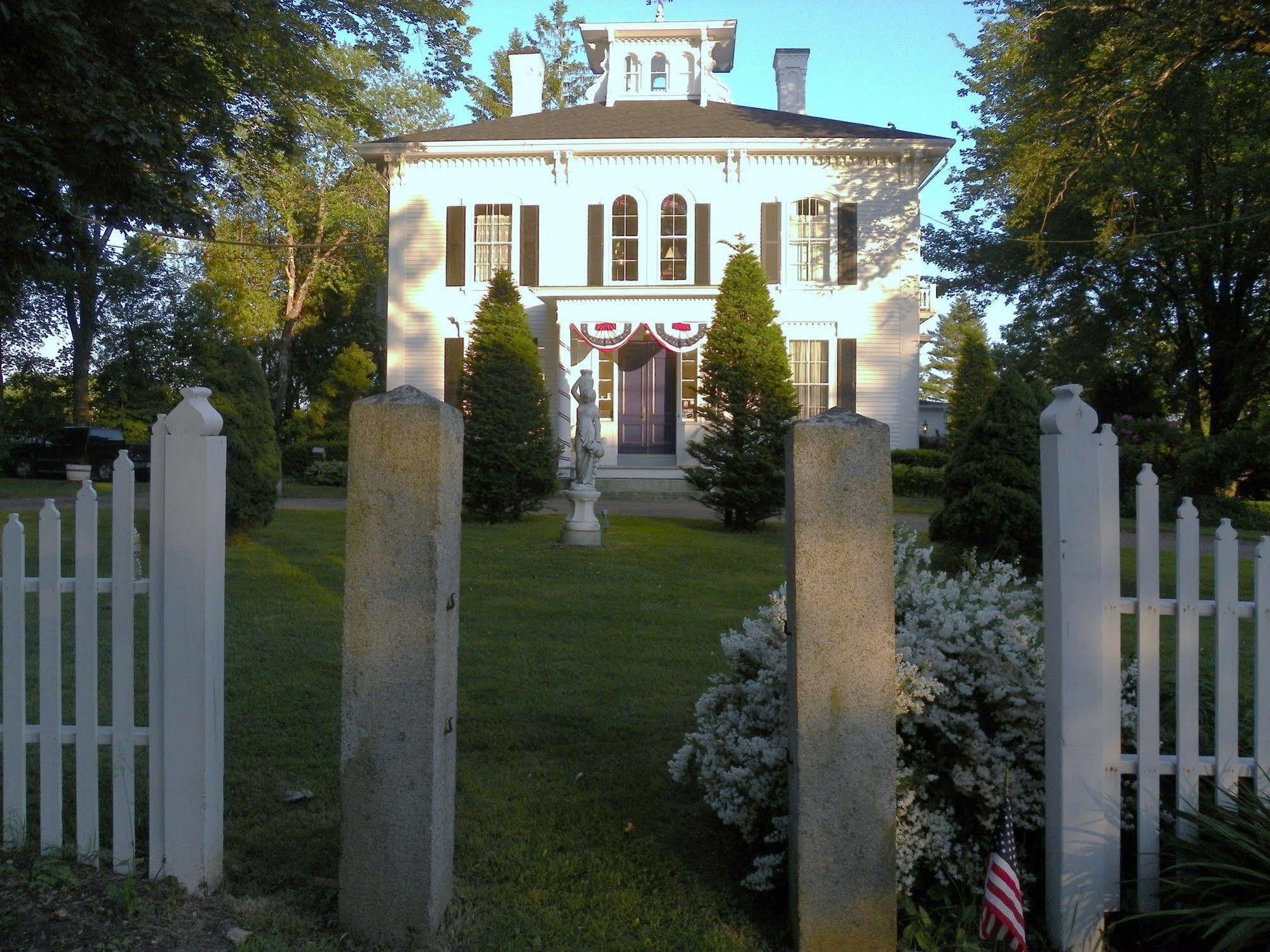 Homeport Historic Inn Searsport Eksteriør bilde