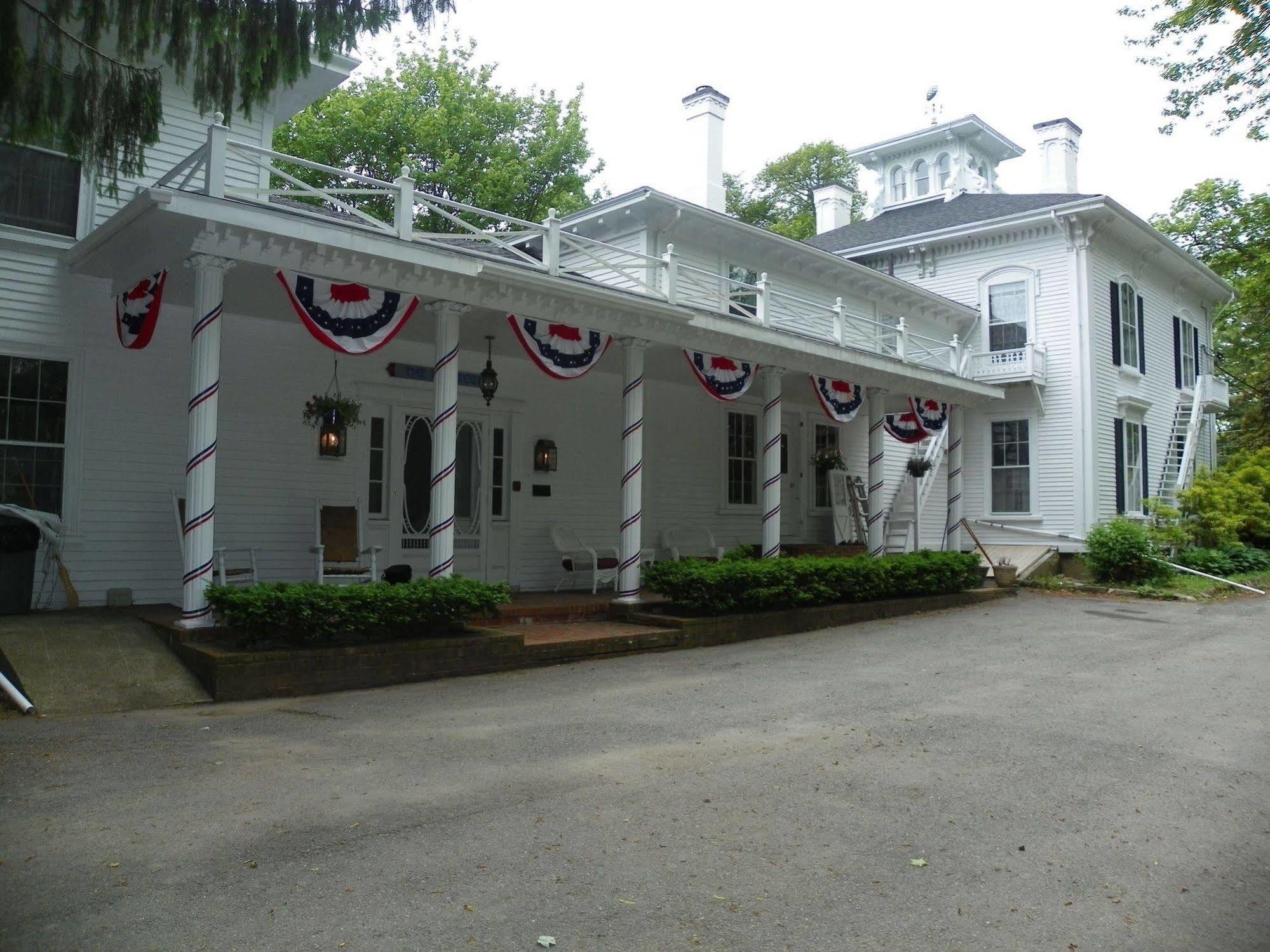 Homeport Historic Inn Searsport Eksteriør bilde