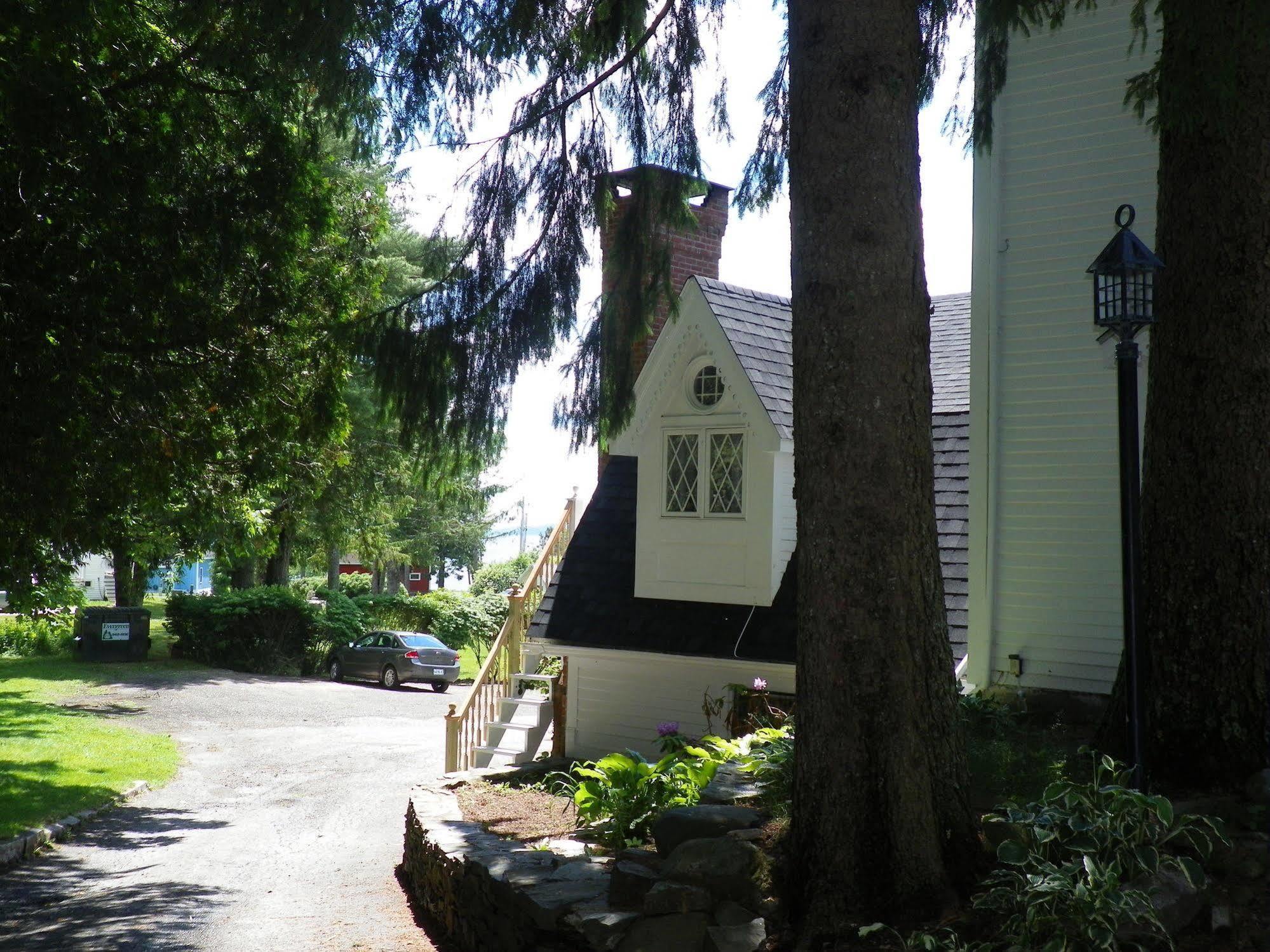 Homeport Historic Inn Searsport Eksteriør bilde